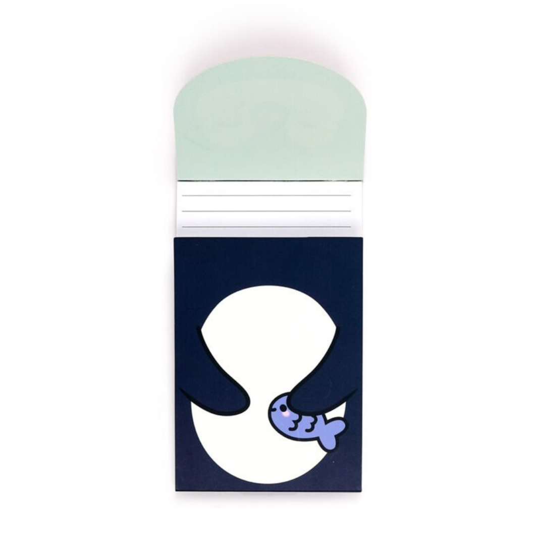 Blocco Note - Pinguino
