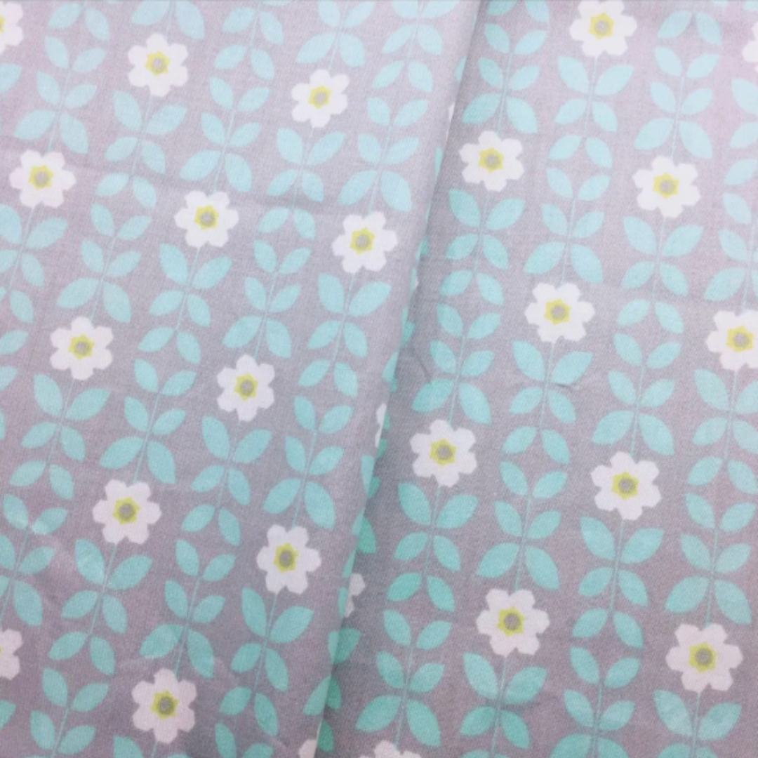 Set 5 Dischetti Struccanti Riutilizzabili Handmade - Margherite Vintage