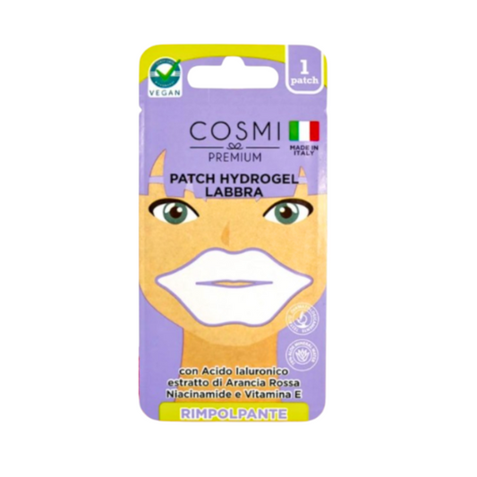 Cosmi Milano - Patch Labbra Acido Ialuronico