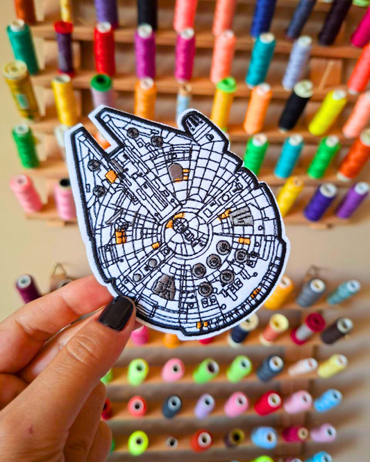 Toppa Termoadesiva - Millennium Falcon ''Star Wars''