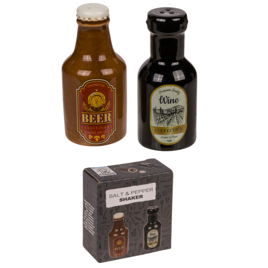 Set Sale e Pepe - Birra & Vino