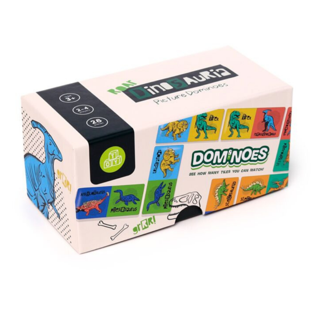 Gioco Domino - Dinosauri