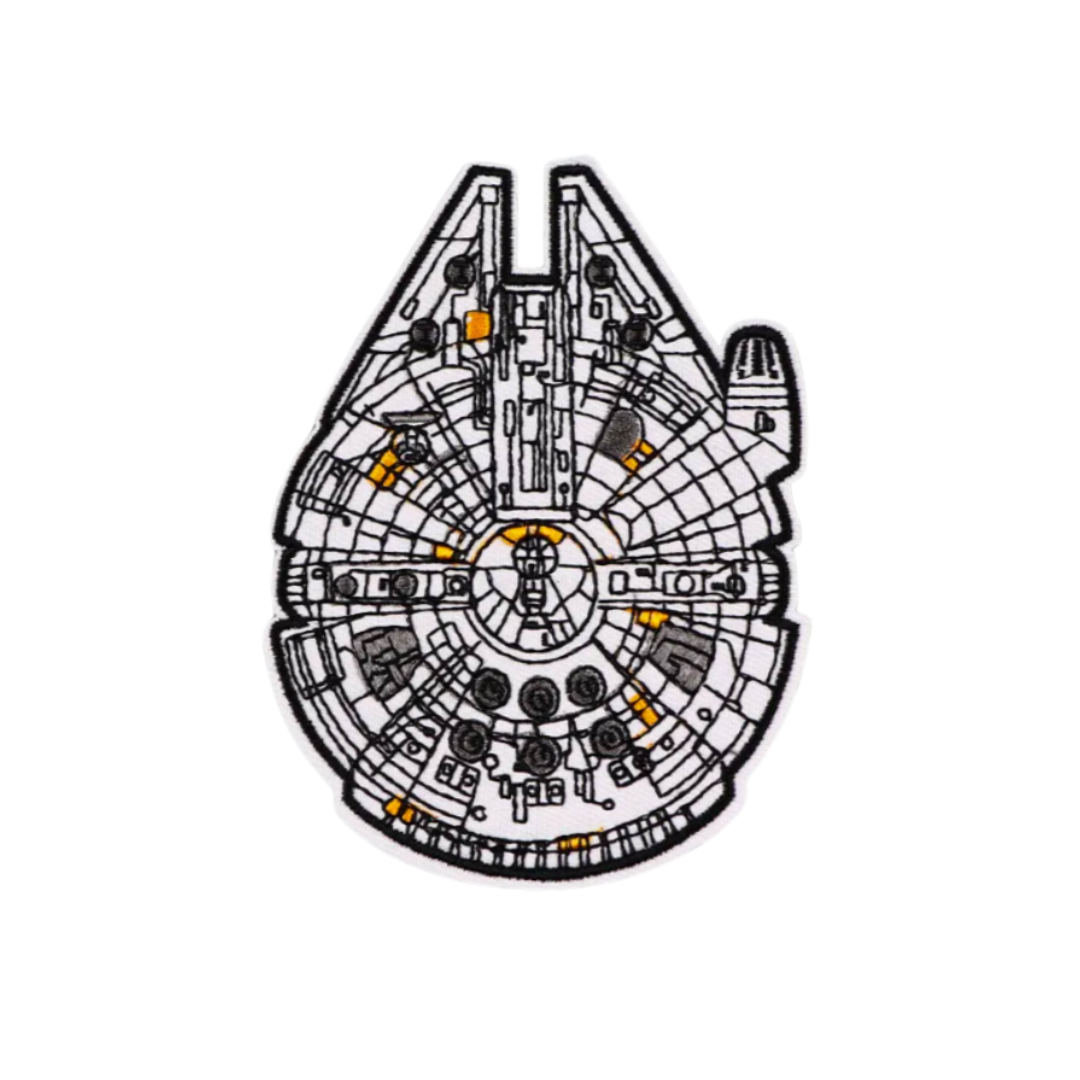 Toppa Termoadesiva - Millennium Falcon ''Star Wars''
