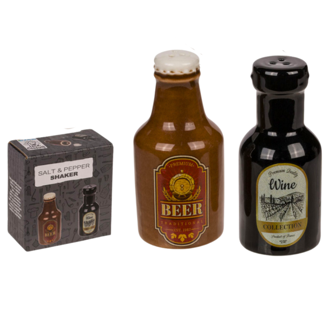 Set Sale e Pepe - Birra & Vino