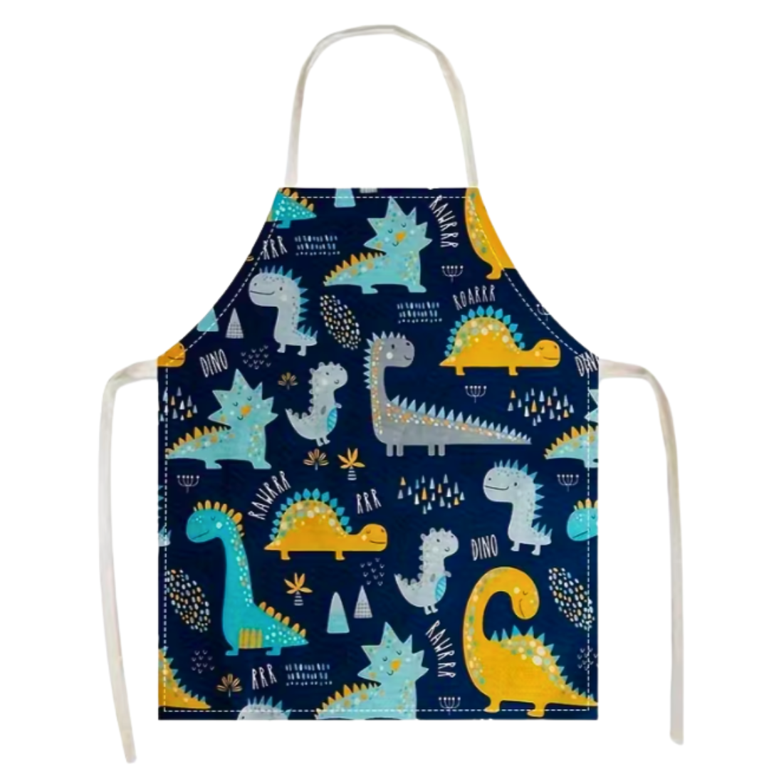 Grembiule Cucina Bambini - Dinosauri