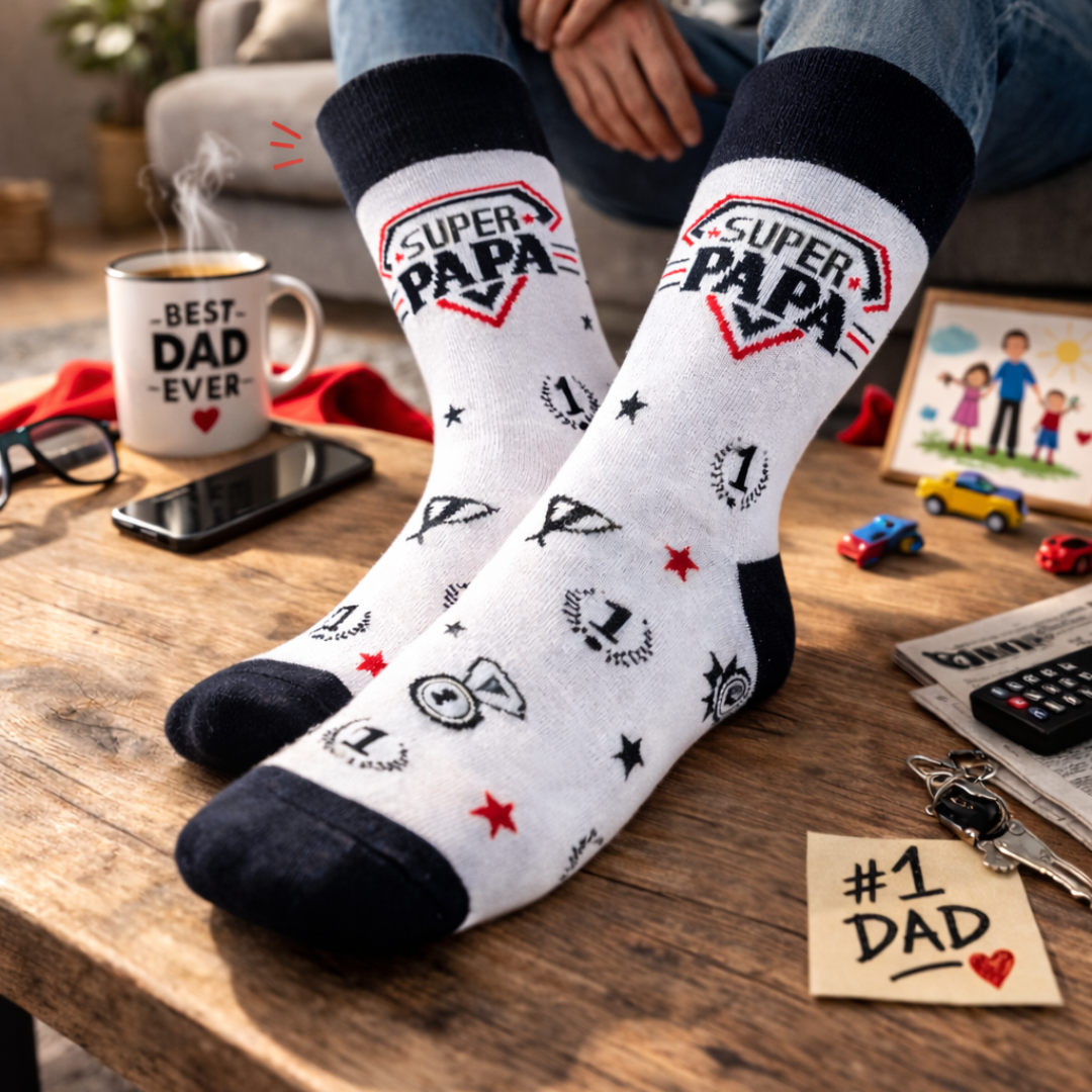 Calzini - Super Papà