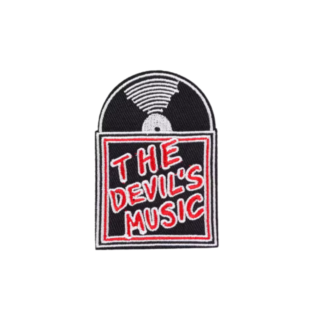 Toppa Termoadesiva - The Devil's Music