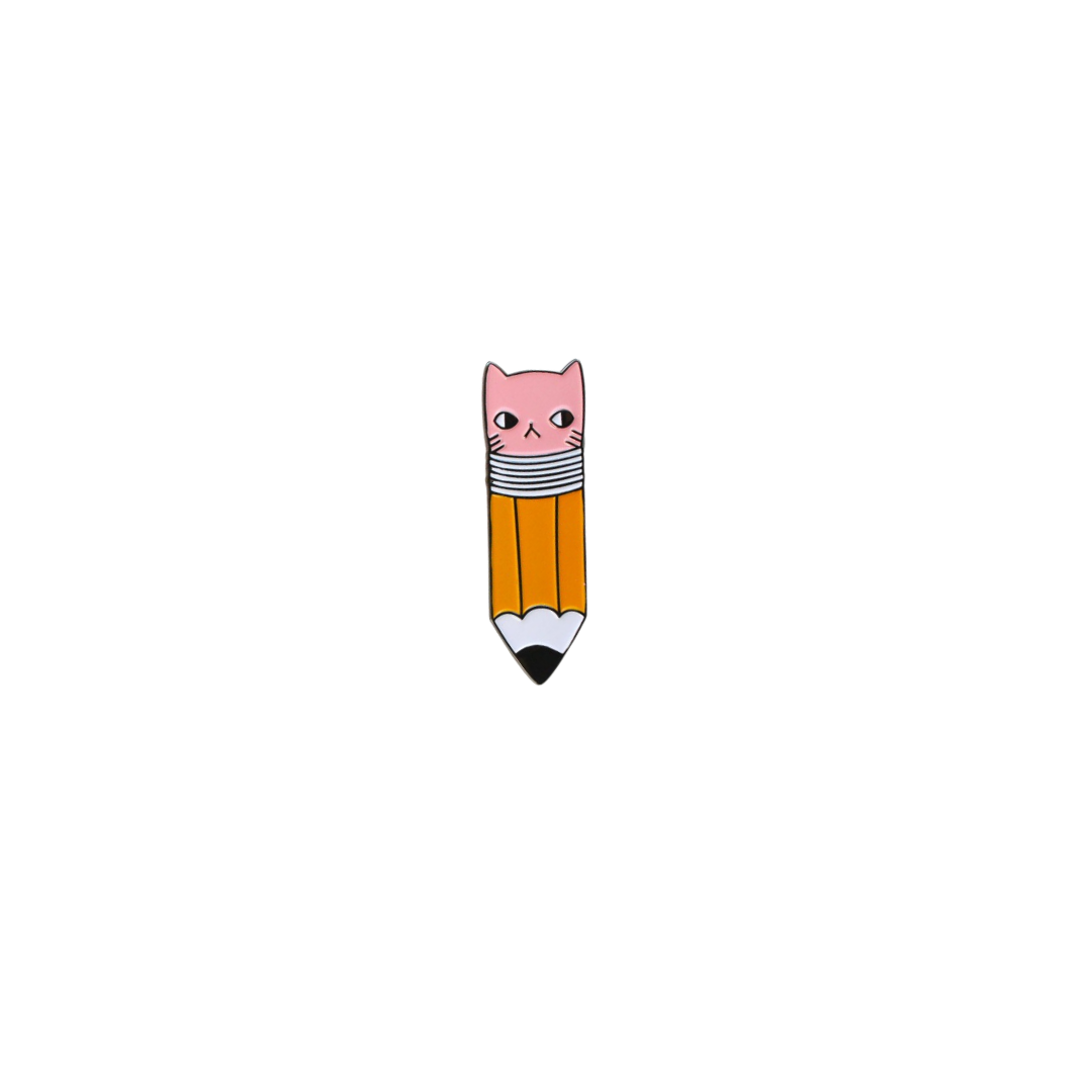 Spilla - Gatto Matita