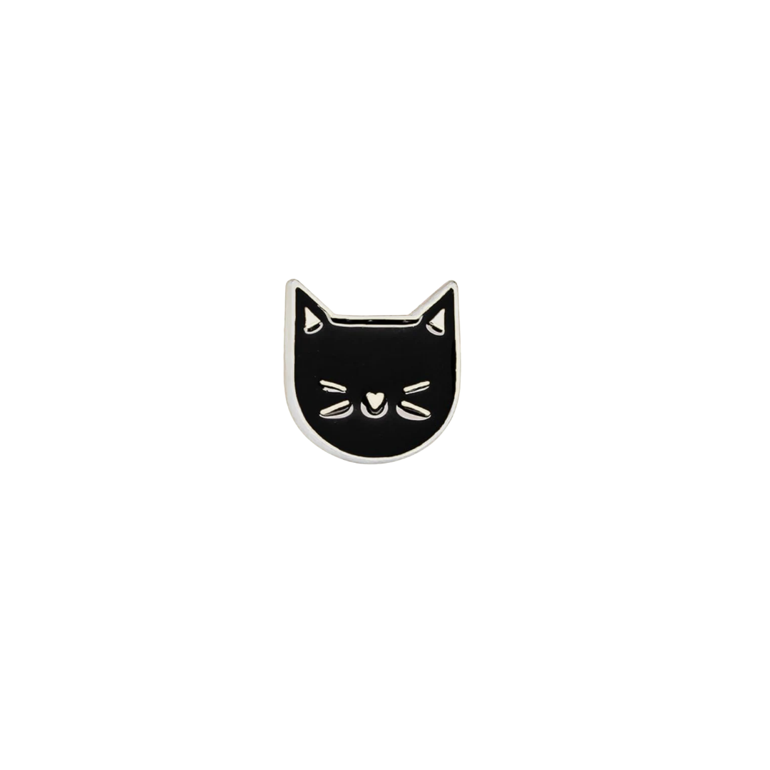 Spilla - Gatto Nero