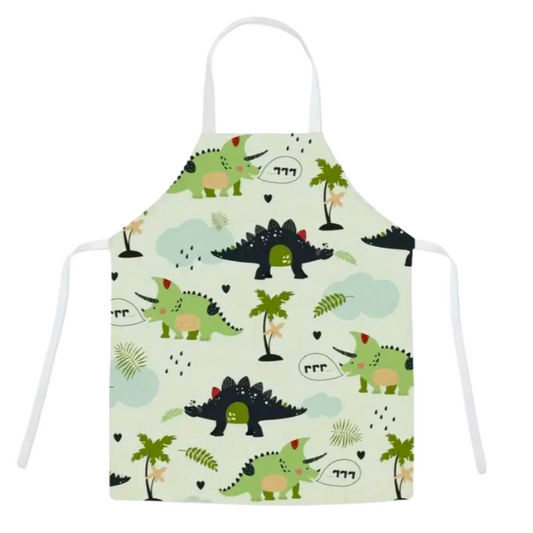 Grembiule Cucina Bambini - Dinosauri