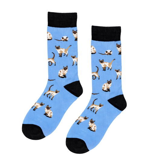 Calzini Donna - Gatti Siamesi