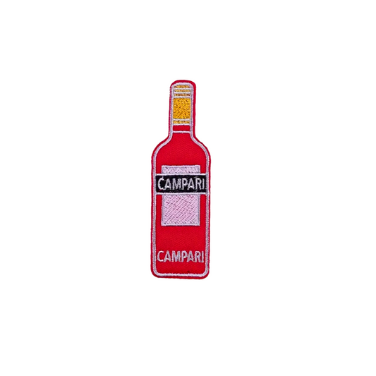 Toppa Termoadesiva - Campari