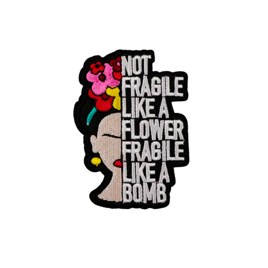 Toppa Termoadesiva - Frida Kahlo