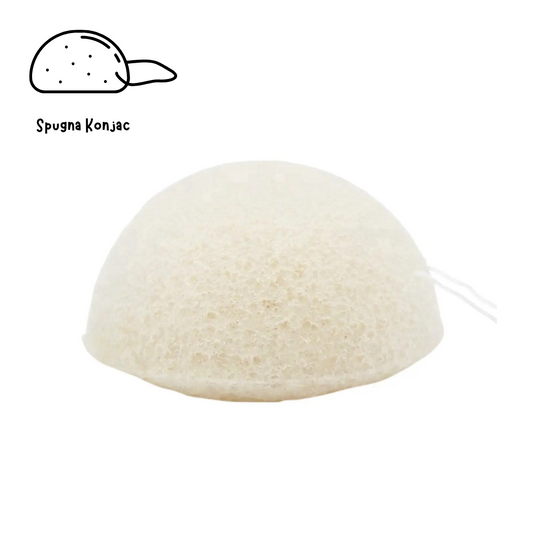 Spugna Konjac - Biodegradabile