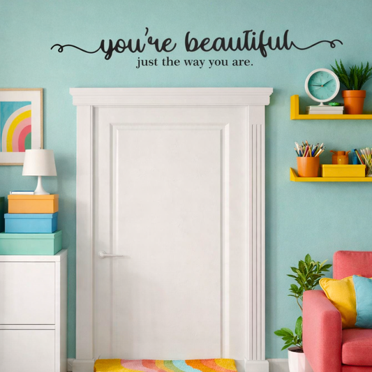 Adesivi Parete - ''You're Beautiful..''