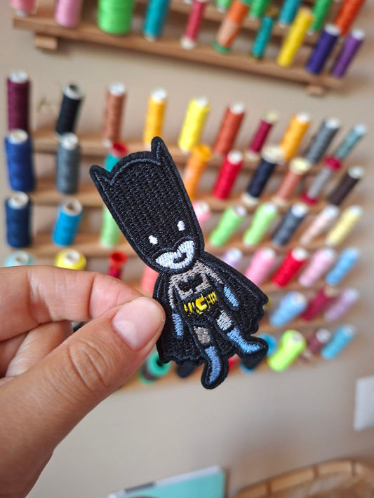 Toppa Termoadesiva - Mini Batman