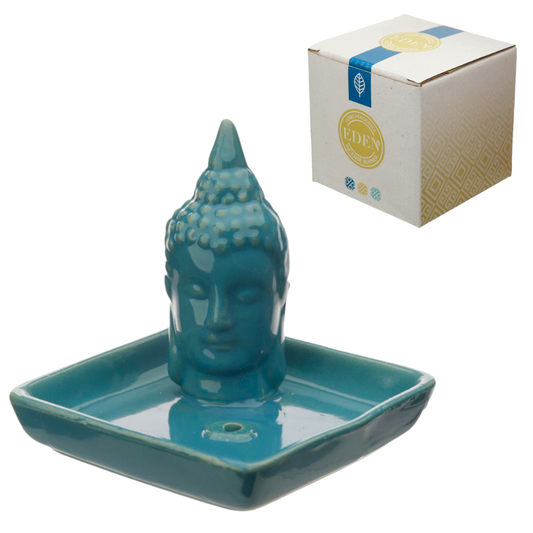 Brucia Incenso in Ceramica - Buddha Thailandese