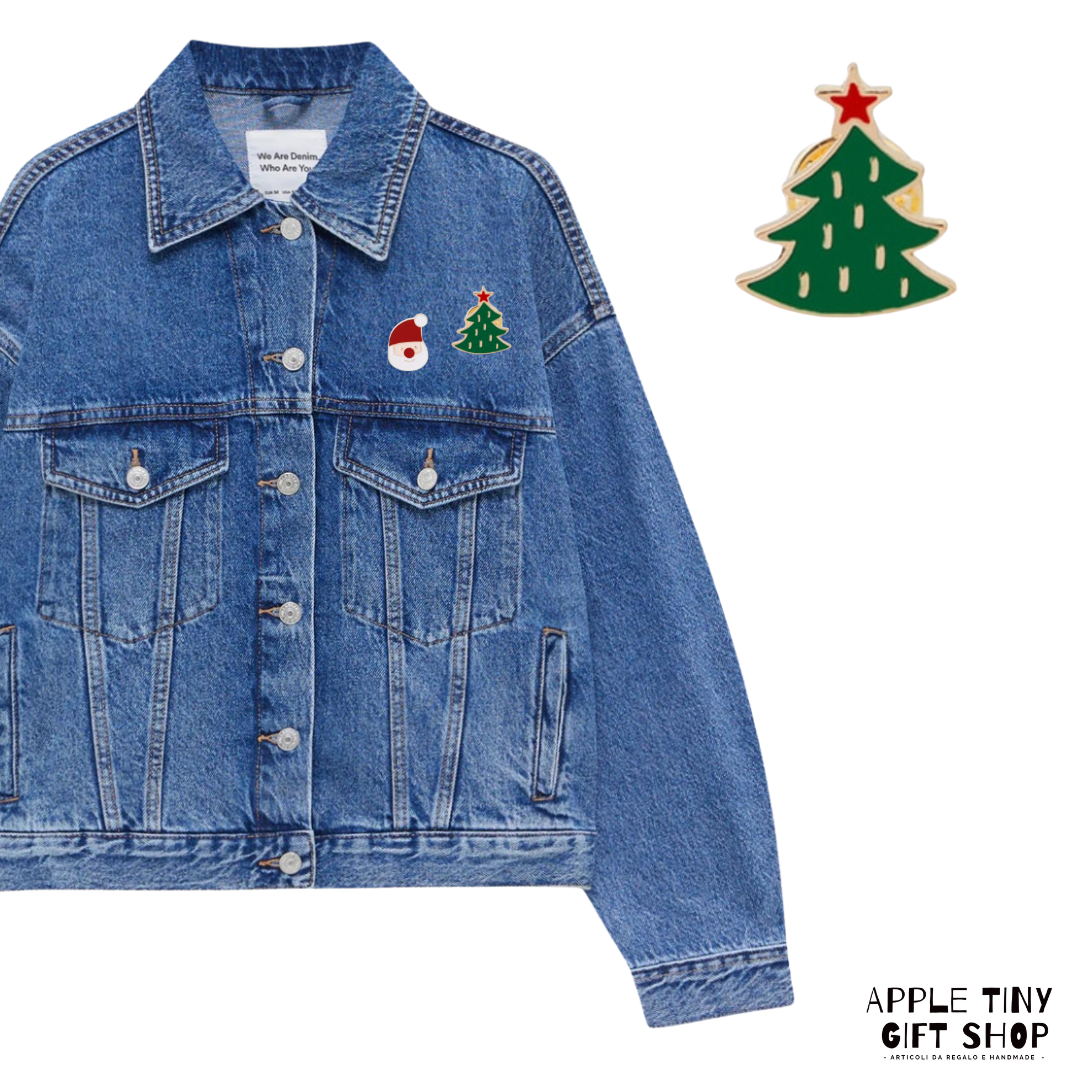 Spilla - Albero Natale