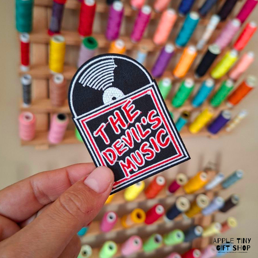 Toppa Termoadesiva - The Devil's Music
