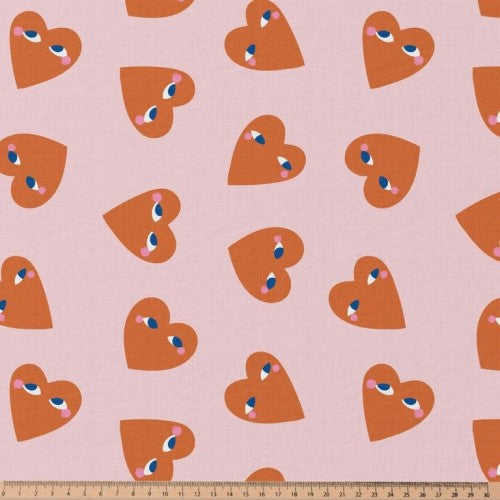 Set 5 Dischetti Struccanti Riutilizzabili Handmade - Cuori