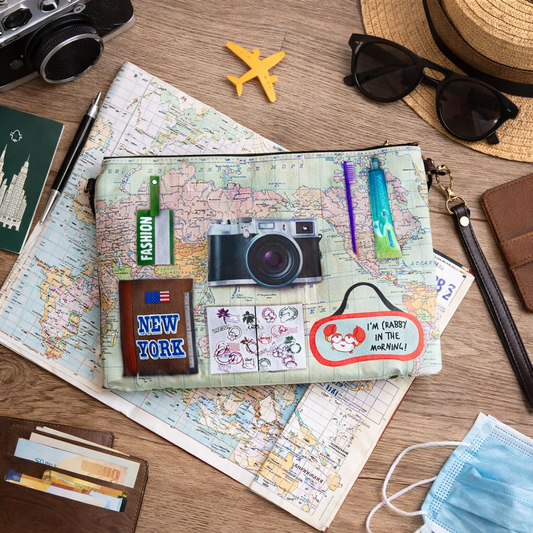 Borsa Pochette Tracolla - Travel