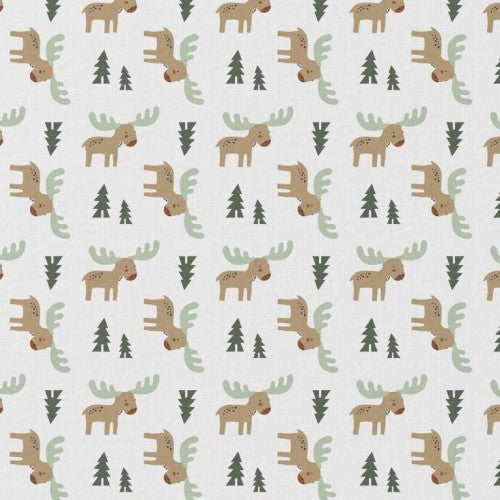 Set 5 Dischetti Struccanti Riutilizzabili Handmade - Renne