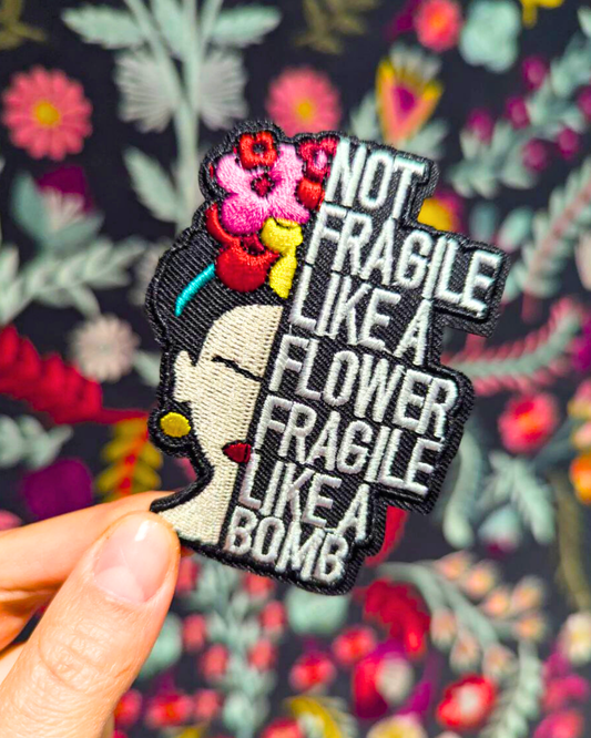 Toppa Termoadesiva - Frida Kahlo