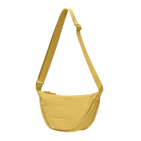 Borsa Mezzaluna - Giallo