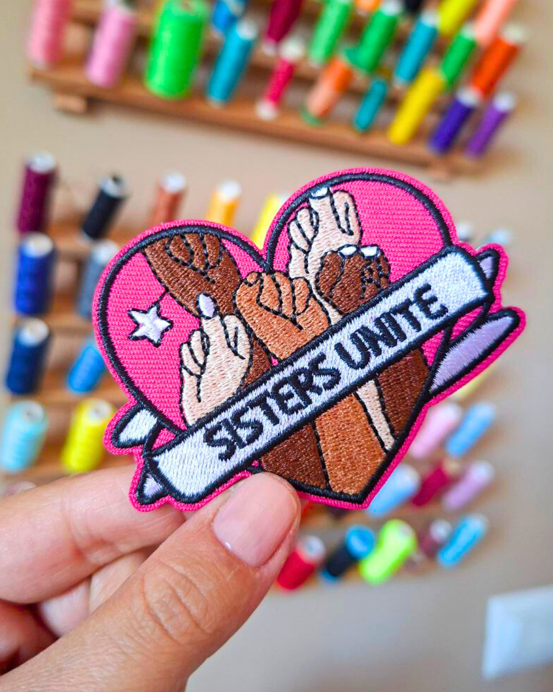 Toppa Termoadesiva - Sisters Unite