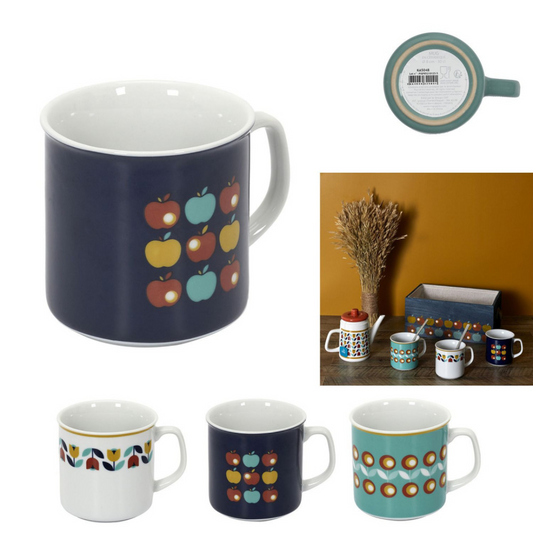 Tazza Porcellana Vintage - Mele