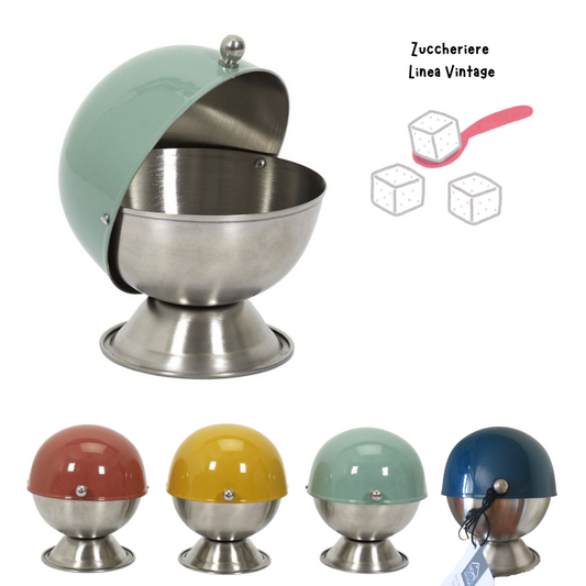 Zuccheriere Acciaio Inox - Vintage
