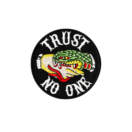 Toppa Termoadesiva - Trust No One