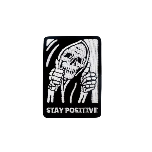 Toppa Velcro - Stay Positive