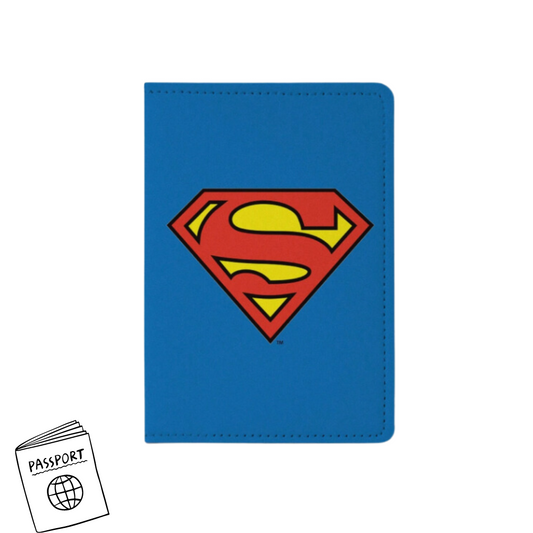 Custodia Passaporto - Superman