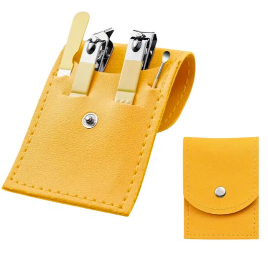 Set Manicure - Giallo