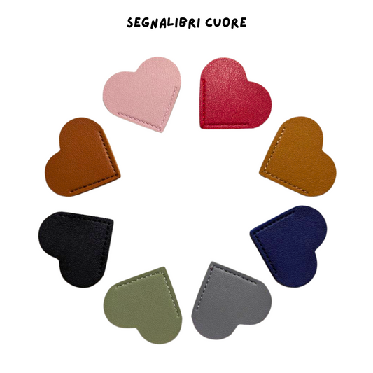 Segnalibro Cuore - Bronzo