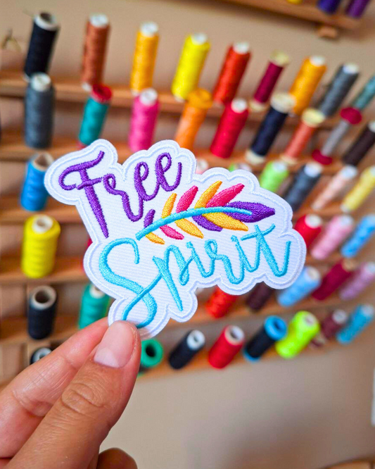 Toppa Termoadesiva - Free Spirit