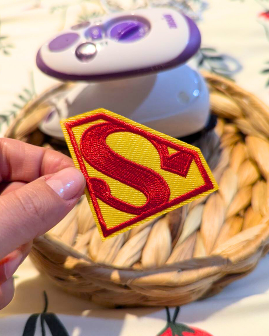 Toppa Termoadesiva - Stemma Superman