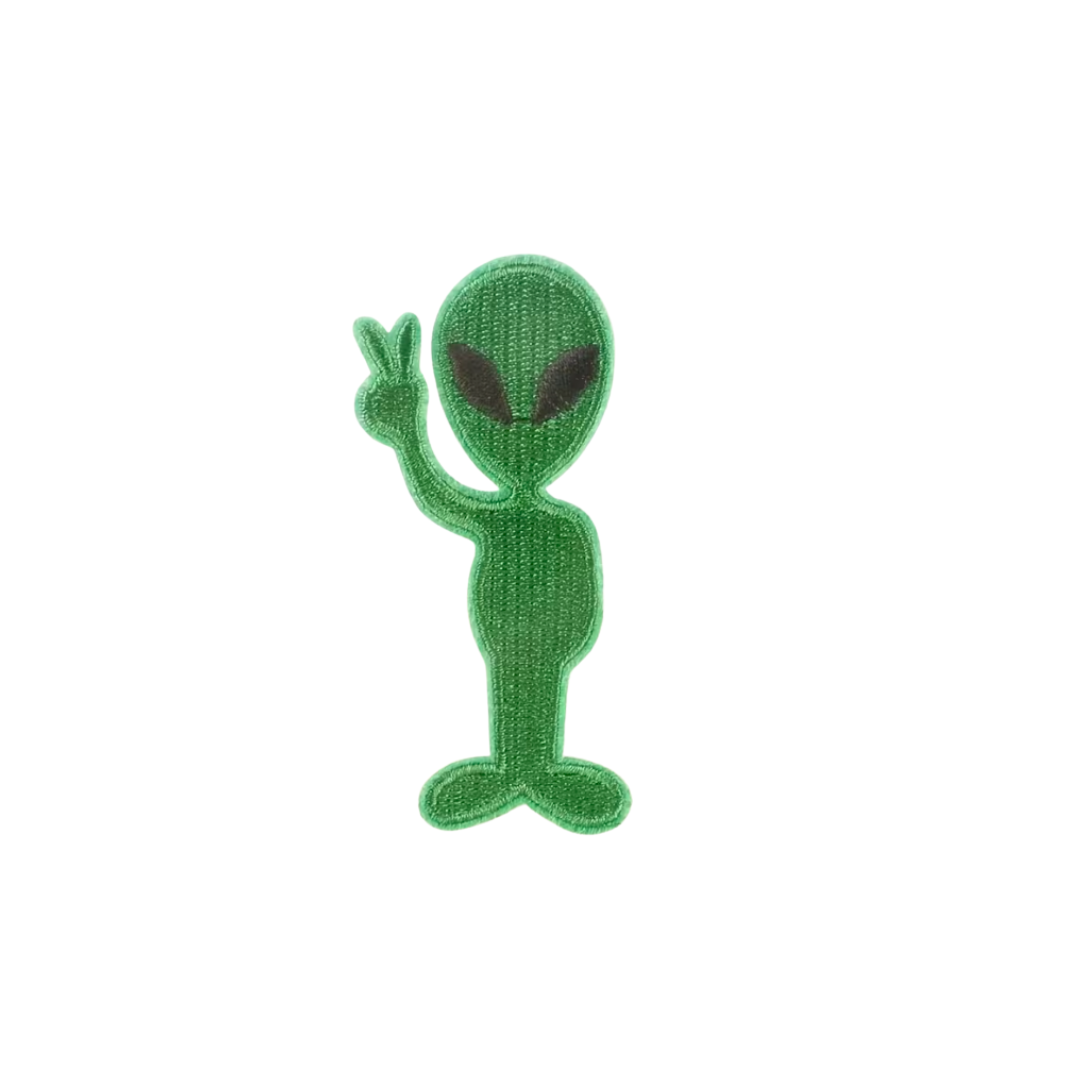 Toppa Termoadesiva - Ufo