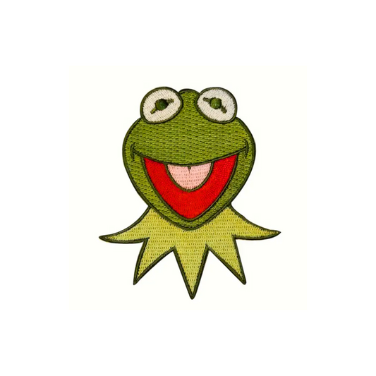 Toppa Termoadesiva - Kermit la Rana
