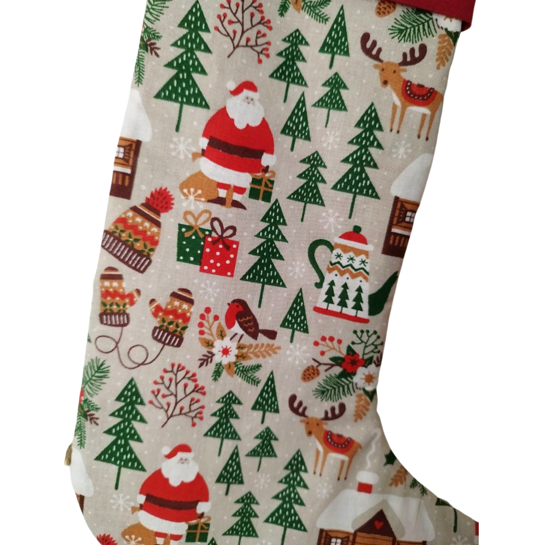 Calza Befana Handmade - Polo Nord