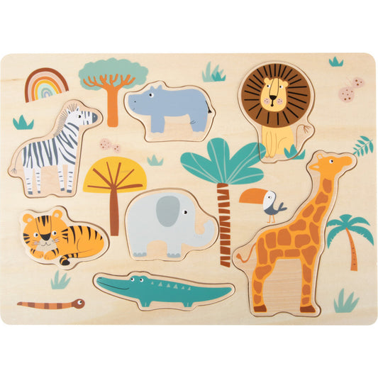 Giochi di Legno - Puzzle Safari