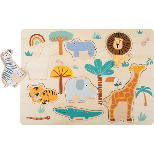 Giochi di Legno - Puzzle Safari