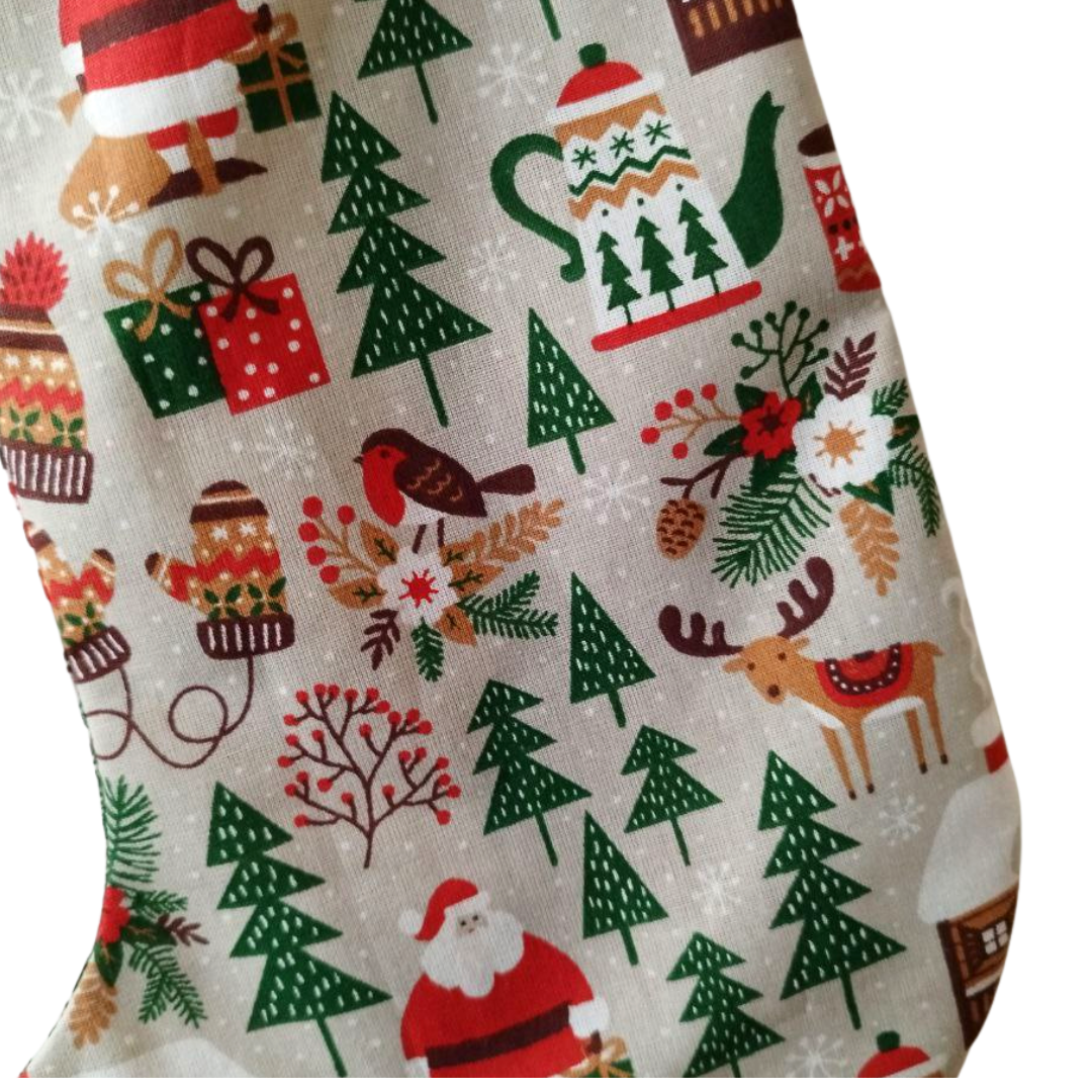 Calza Befana Handmade - Polo Nord