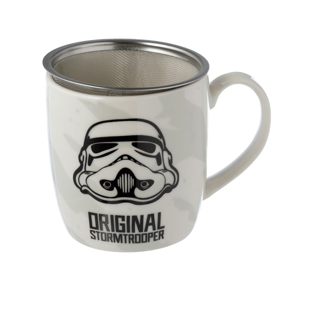 Tazza con Infusore e Coperchio - Stormtrooper