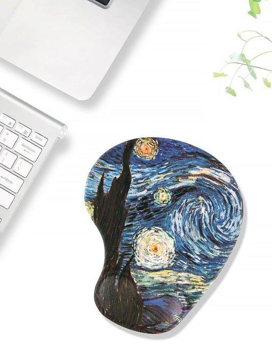 Mousepad Poggiapolso - Notte Stellata