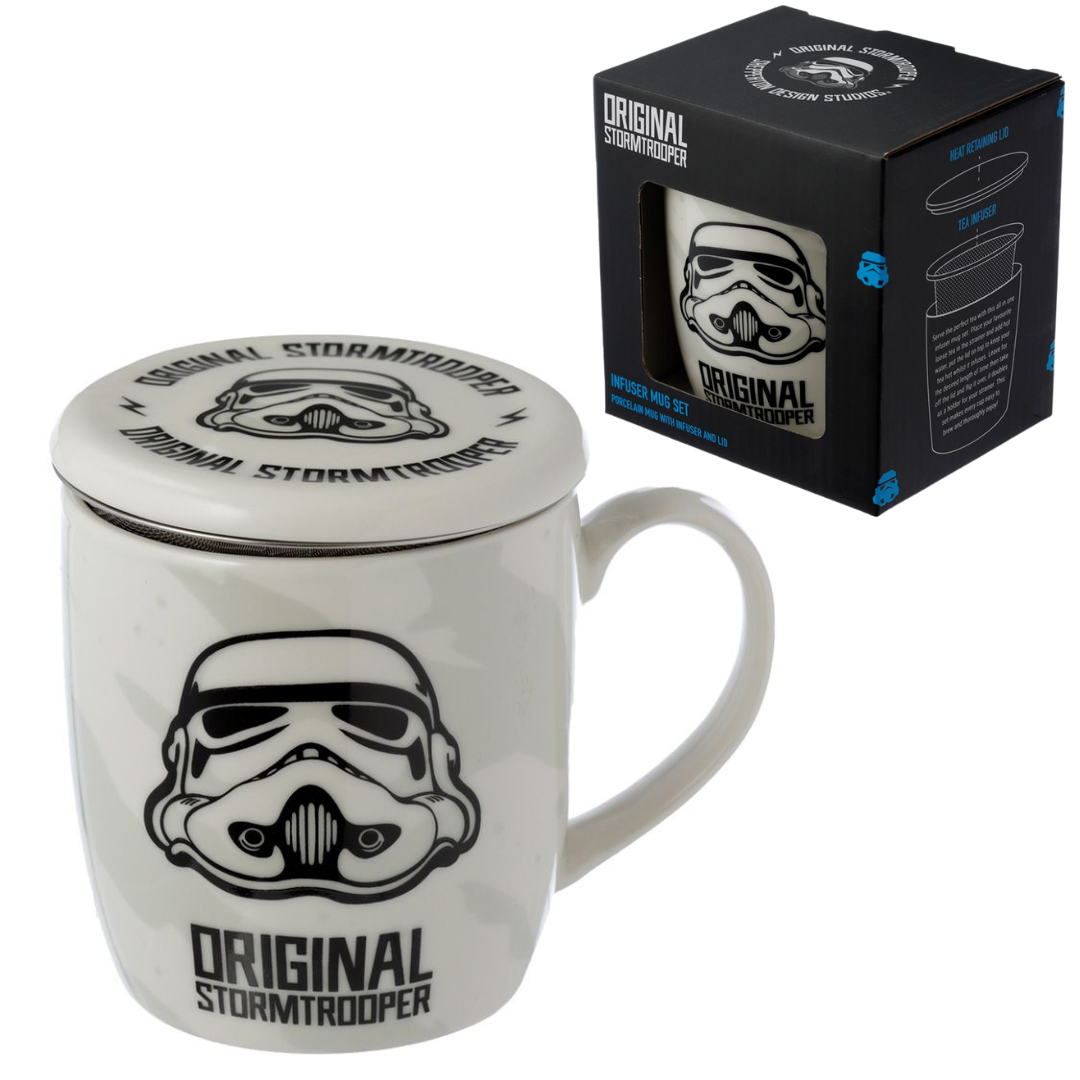 Tazza con Infusore e Coperchio - Stormtrooper