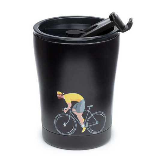 Tazza Termica  Acciaio 300ml - Bicicletta