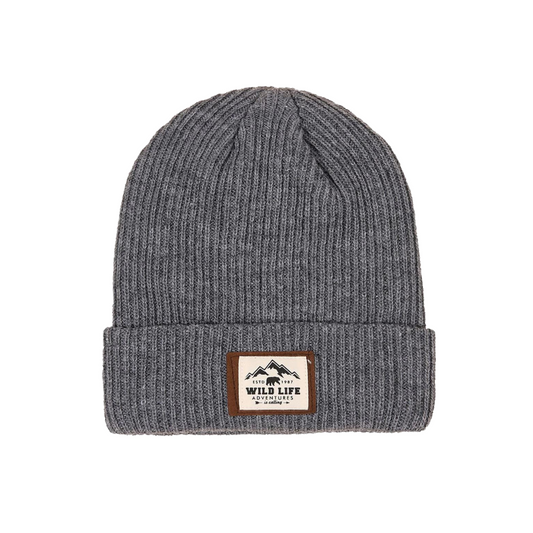 Cappello Beanie - Wild Life Grigio