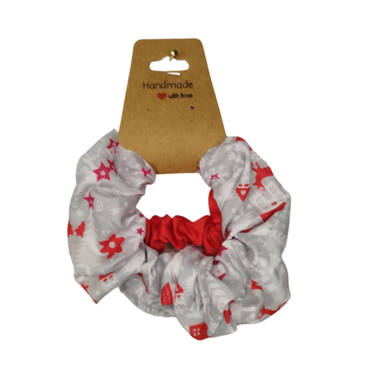 Scrunchies Natalizi Coppia - Stelle